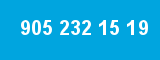905 232 15 19 905 232 15 19